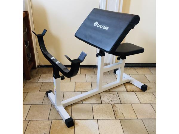 Mooie biceps (curl) bankje te koop