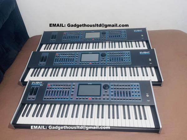 Korg Pa5X, Korg Pa4X, Korg Pa4X MG2 Edition, Korg PA-1000 MG