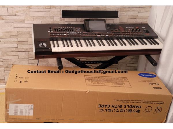 Korg Pa5X, Korg Pa4X, Korg Pa4X MG2 Edition, Korg PA-1000 MG