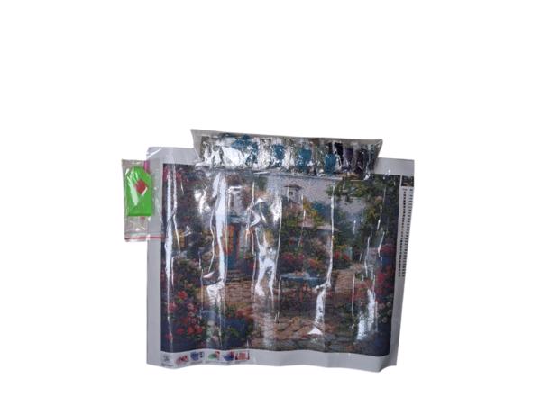 nr 64 Diamond Painting plattelands huisje 50x40cm (vierkant)