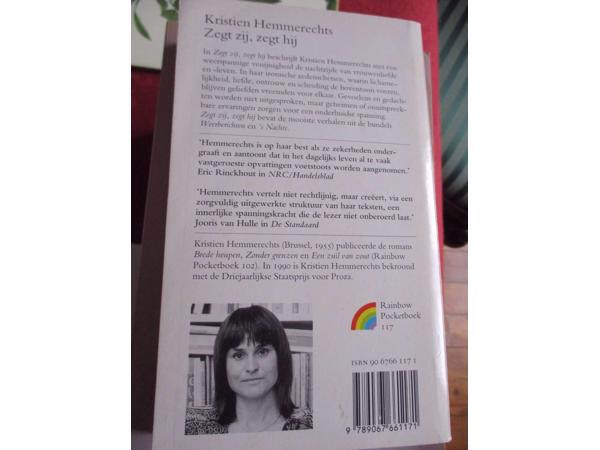 Kr. Hemmerechts  -  Zegt zij, Zegt hij