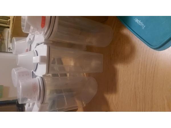 1 St Plastic Transparante Verzegelde Pot Met Deksel, Draagba