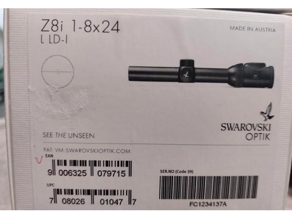 Richtkijker Swarovski Z8i 1-8x24