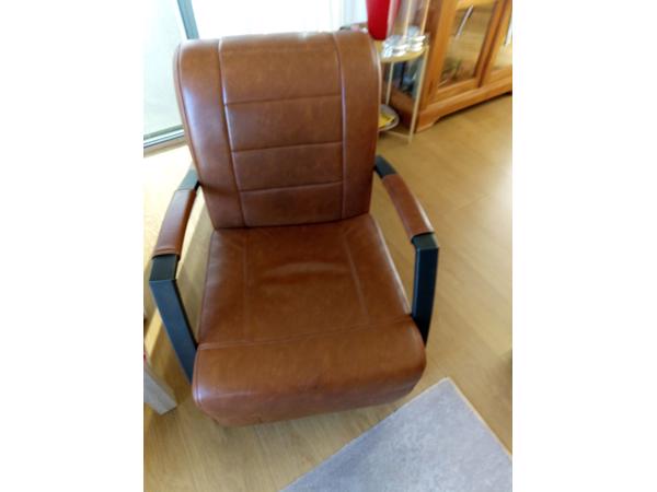 Gebruikte fauteuil