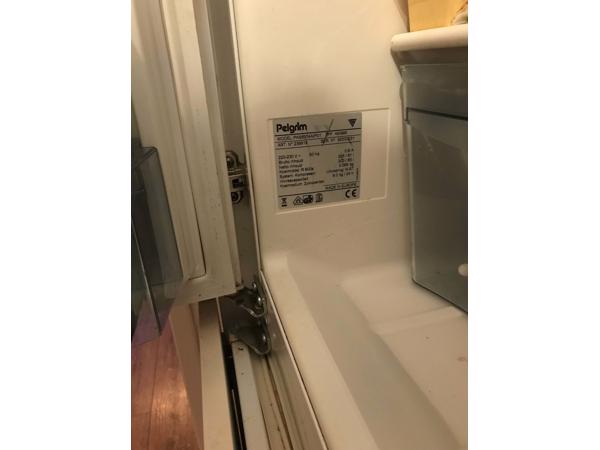 Complete witte hoogglans keuken incl. alle apparatuur