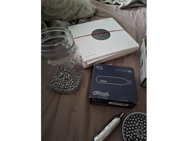 Te koop Glock 19. 6mm compleet