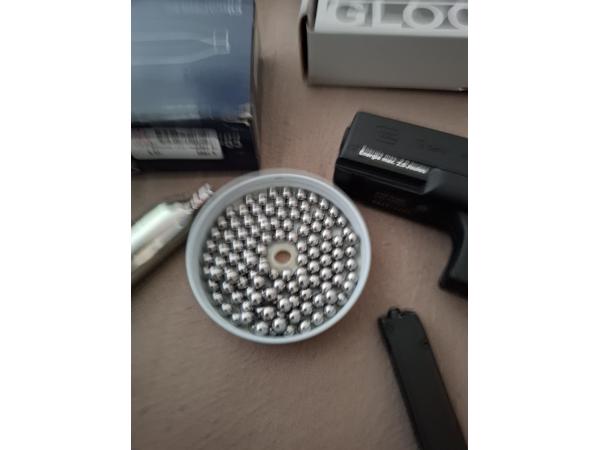 Te koop Glock 19. 6mm compleet