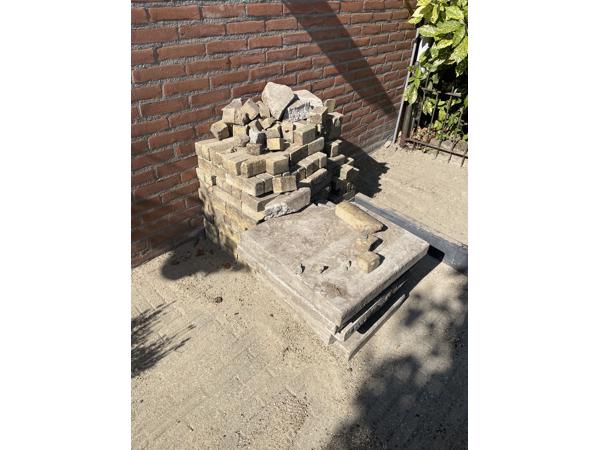 Tegels en klinkers gratis af te halen in Hoofddorp