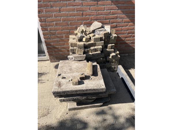 Tegels en klinkers gratis af te halen in Hoofddorp