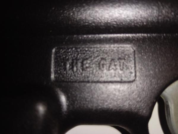 Luchdrukpistool The Gat, cal. 4,5mm