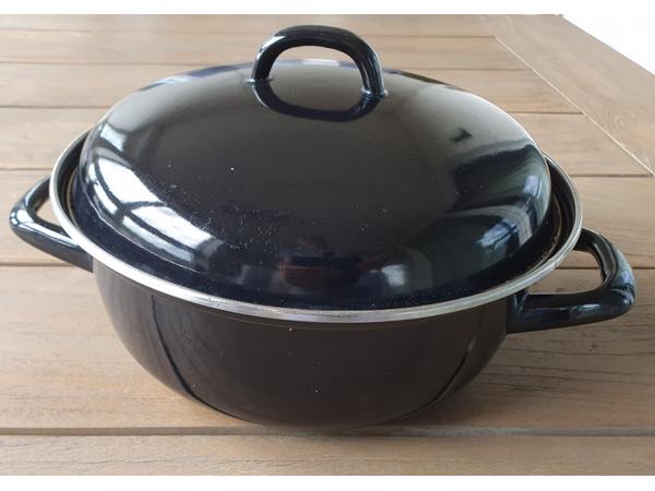Pan voor op het fornuis, kookplaat en/of gas
