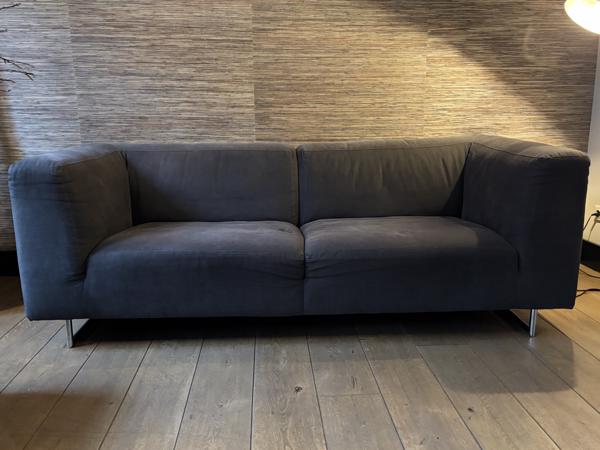 Mooie gebruikte bank antraciet