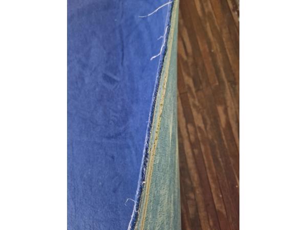 Vloerbedekking donkerblauw