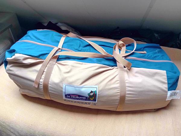 Tent Arkansas nr. 5 voor minimaal 2 personen