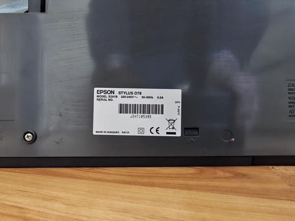 Epson Styles D78 Kleuren Printer