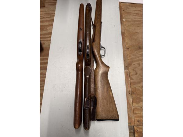 Reparatie kolf diverse