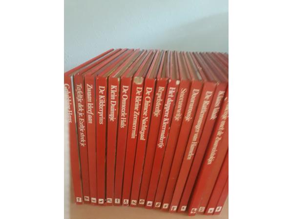 sprookjes boeken weinig gebruikt