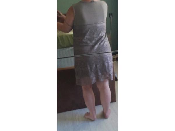 Stretchy jurk met kant 44/46 XXL/XXXL