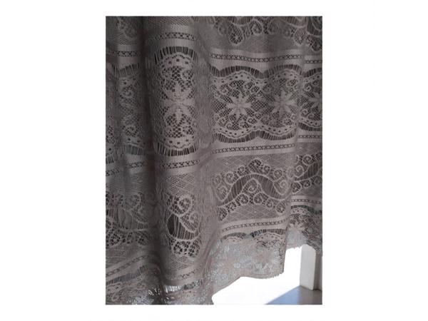 Stretchy jurk met kant 44/46 XXL/XXXL