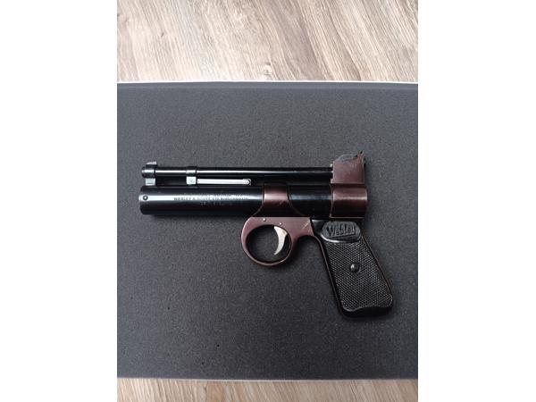 Webley Junior luchtbuks