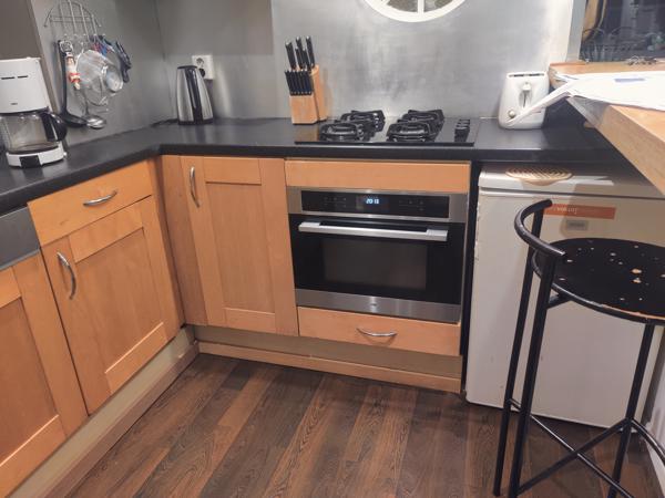 Mooie ikea keuken incl inbouw apparatuur