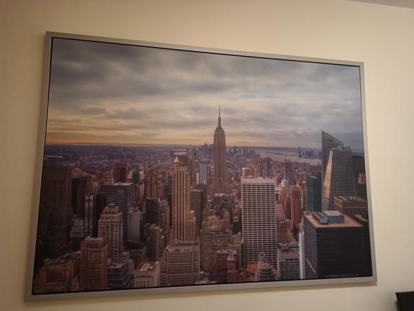 Leuk voor aan de muur