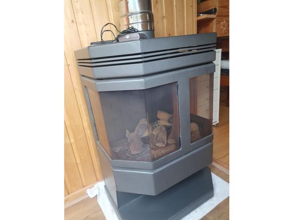 Gaskachel op aardgas