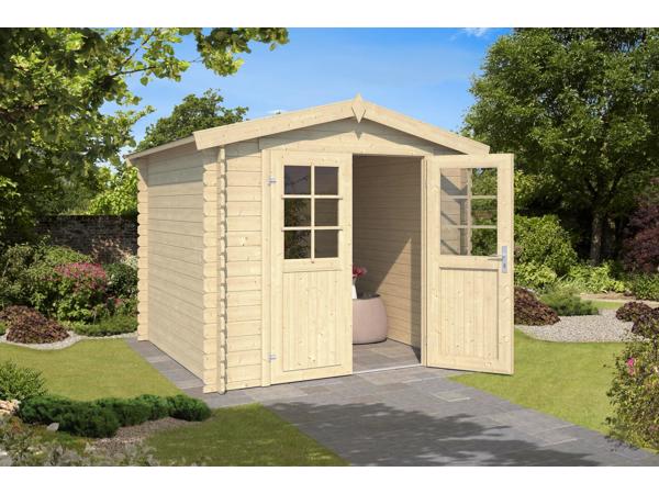 Blokhut Ingo 230x230 Onbehandeld vuren