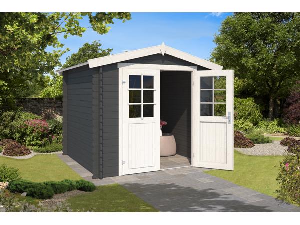 Blokhut Ingo 230x230 Onbehandeld vuren