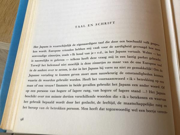 Japan ;Boek,uitleg over dit ongelooflijk harmonieus prachtig