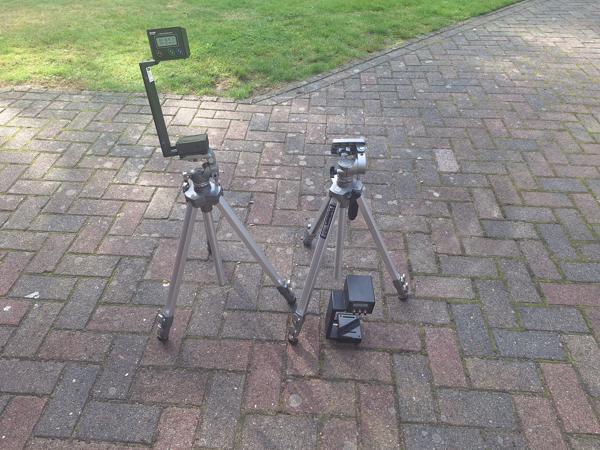 tripod voor chrono of camera