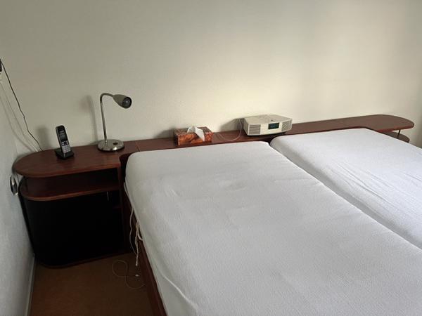 2-persoons electrische verstelbaar auping bed