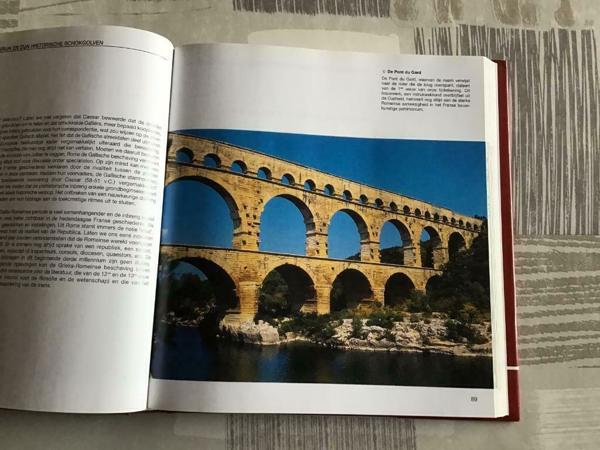 Boek ; frankrijk ;prachtig exemplaar, mooie land om kennis o