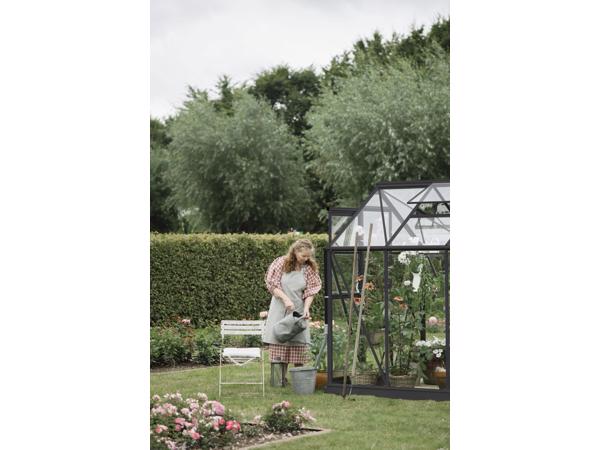 Tuinkas Mary I zwart VG 3mm