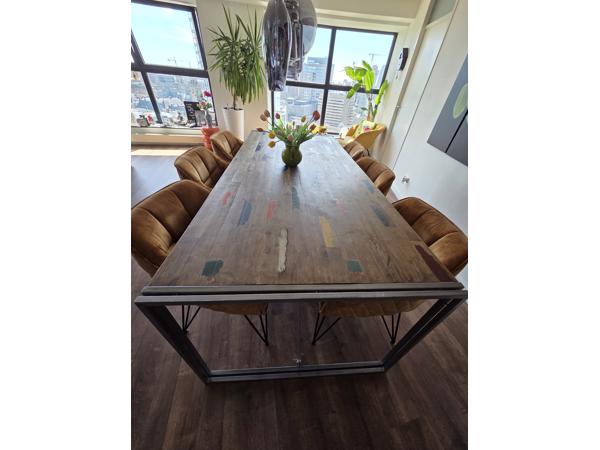 Eettafel 100x220