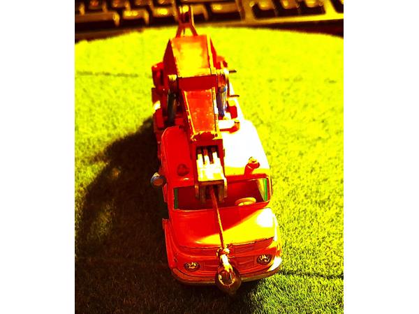 Siku mercedes benz \rund hauber wreck truck