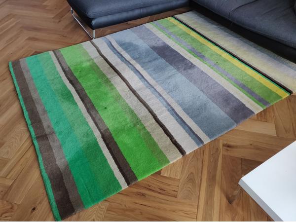 Vloerkleed IKEA groen