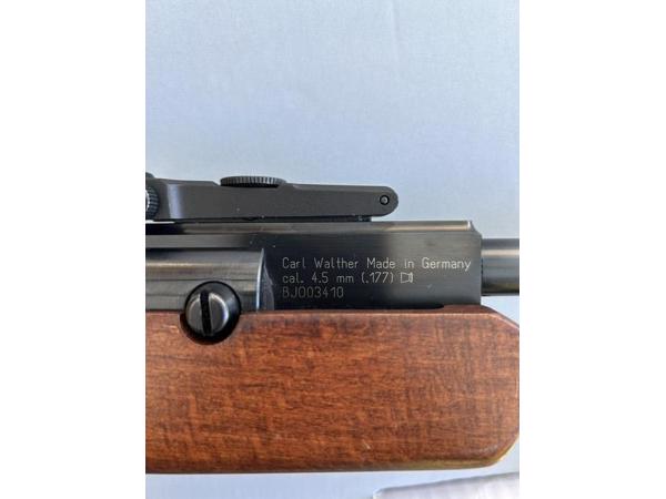 walther lgv ultra 4.5mm fac in nieuwstaat