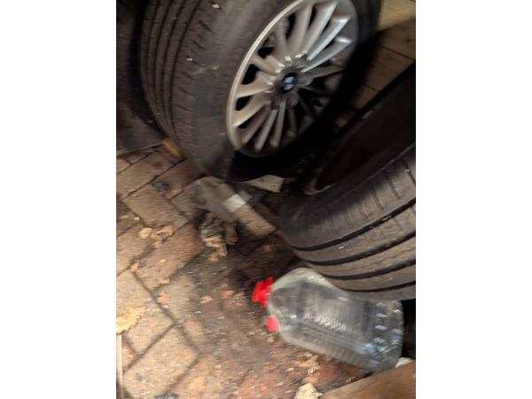 zeer goede velgen met banden