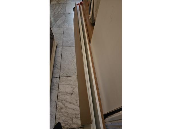 2x ikea Billy boekenkast wit