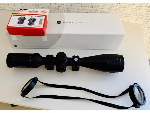 Hawke Airmax 4-12x40 AMX richtkijker