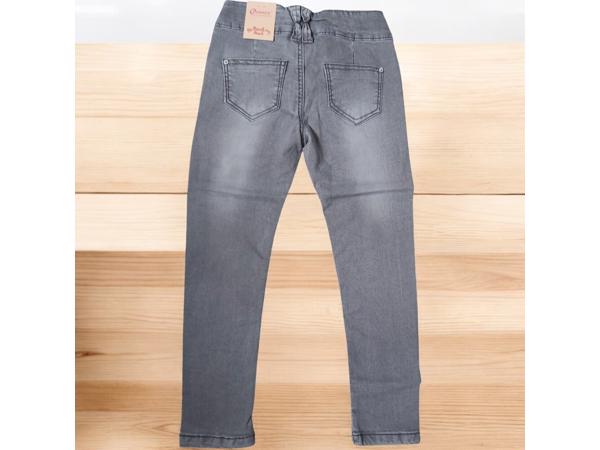 Grace Skinny Stretchy jeans grijs 128