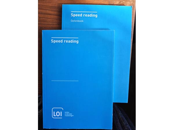 Snel lezen speed reading