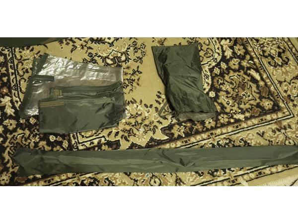 1 persoons karpervistent