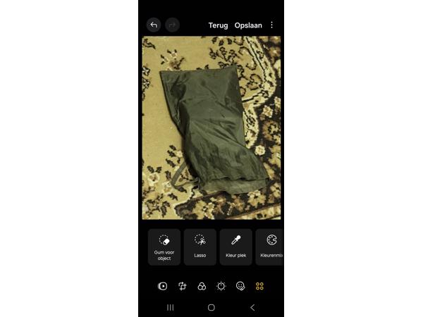 1 persoons karpervistent