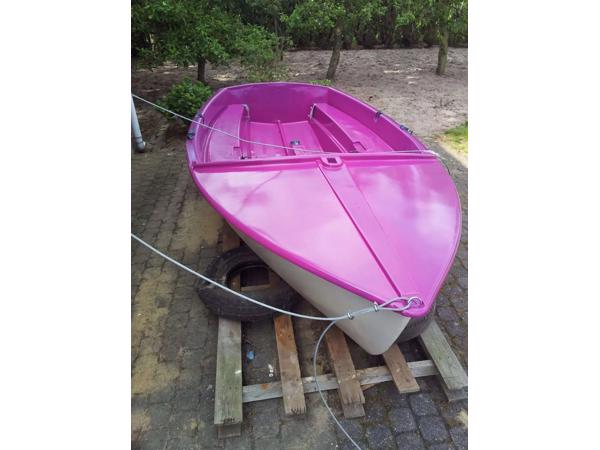 Polyester bootje haarlem 3.75m