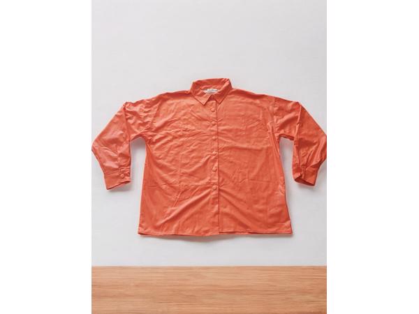 See See oversized blouse jasje knal oranje M/38