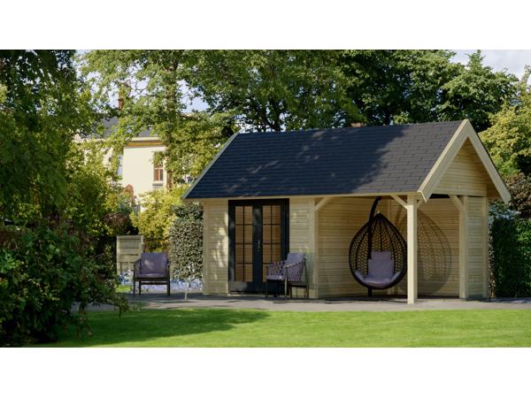 MAATWERK: Tuinhuis PS97