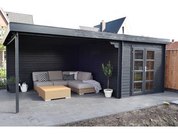 Blokhut - Tuinhuis Diederick | 28 mm | vuren onbehandeld