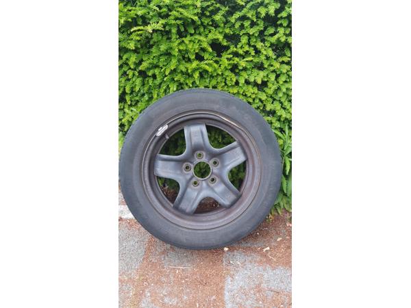Stalen velgen Renault Megane 3